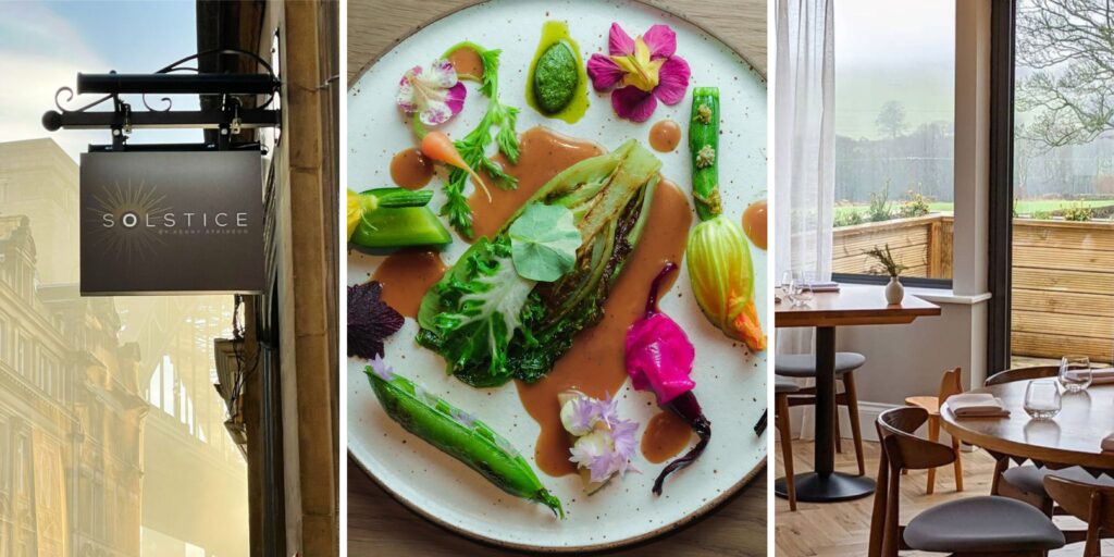 Michelin Star restaurants in Newcastle, Northumberland, Durham and North Yorkshire