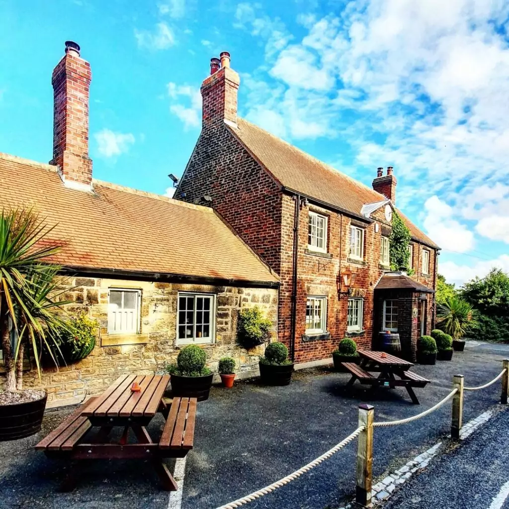 The Beehive Pub best beer gardens and outdoor terraces in Newcastle