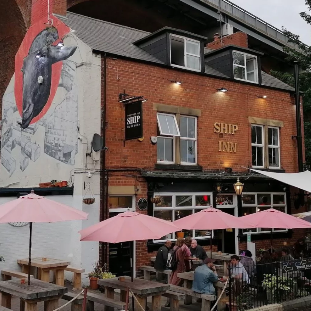 The Ship Ouseburn best beer gardens and outdoor terraces in Newcastle