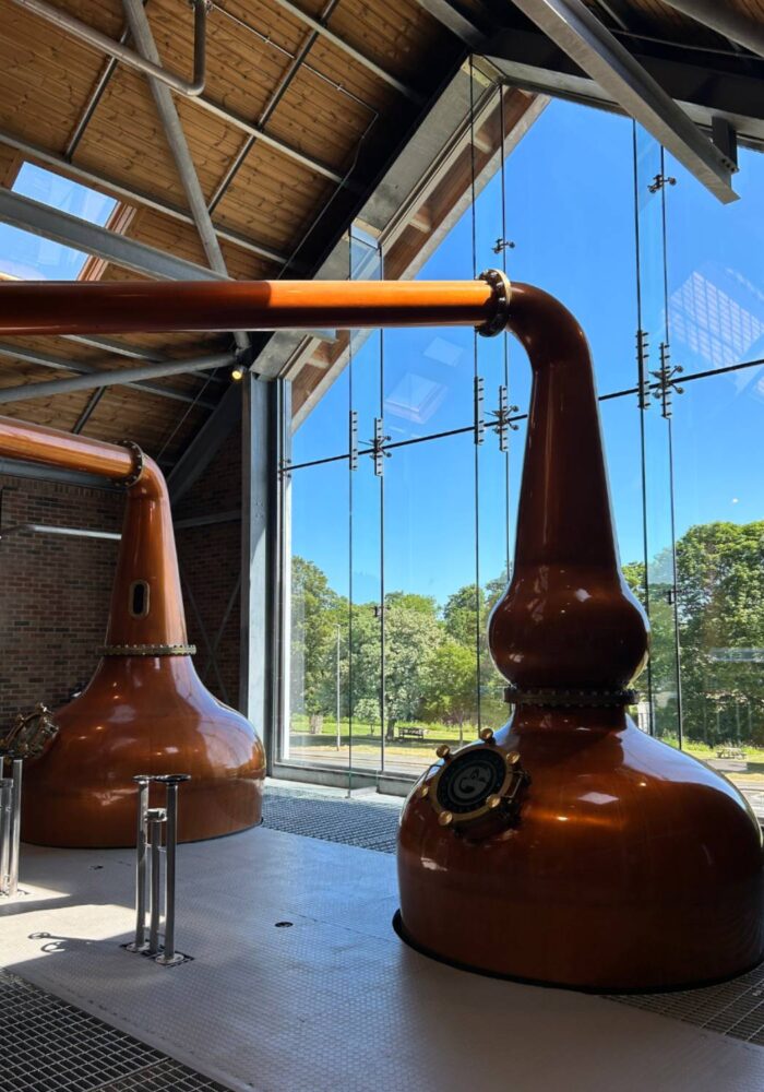 How Ad Gefrin’s new whisky and gin captures Northumberland’s heritage in every drop