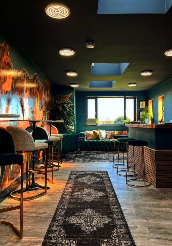 Inside Holy Island's first distillery complete with a hidden cocktail bar