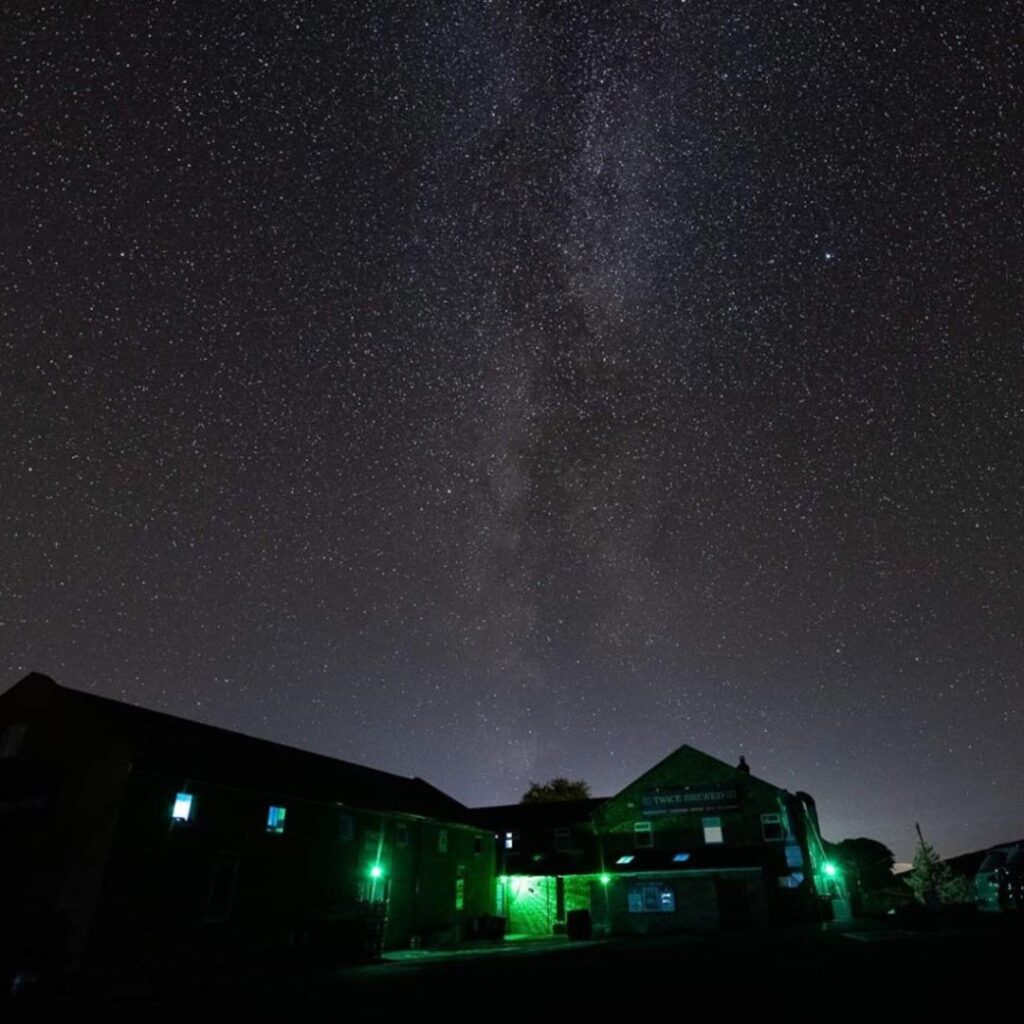 Twice Brewed Inn Stargazing Northumberland