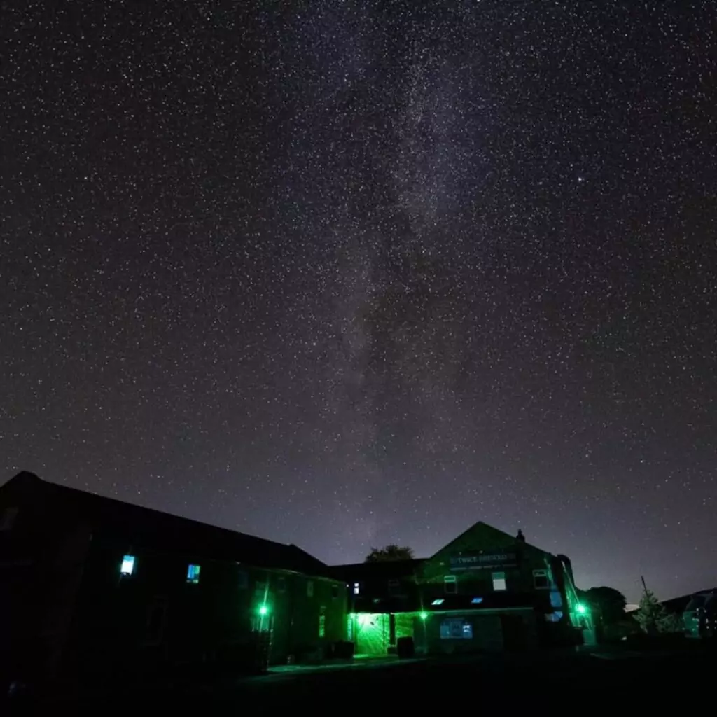 Twice Brewed Inn Stargazing Northumberland