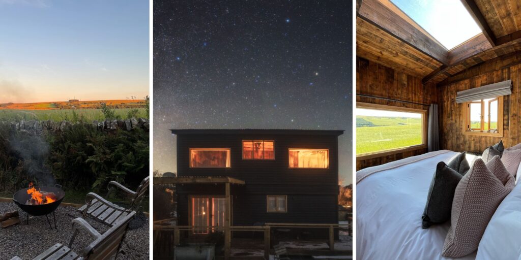 The Hiddle Hut Stargazing Staycation