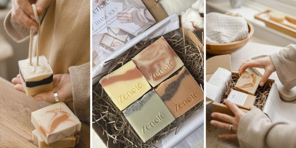 Zenoté Handmade artisan soaps