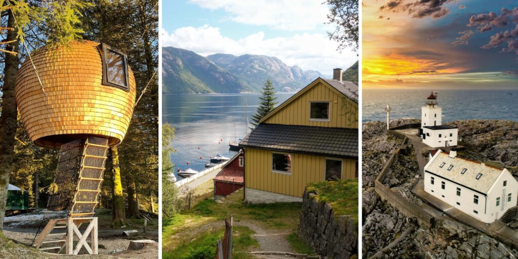 Where to stay in Bergen and Stavanger, Norway flying from Newcastle Airport