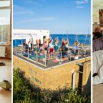 Inside Tynemouth’s tranquil yoga studio: sea views, sunrises and serenity await