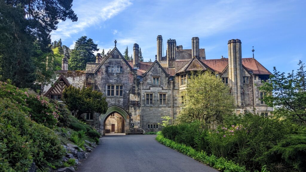 Cragside Northumberlandd