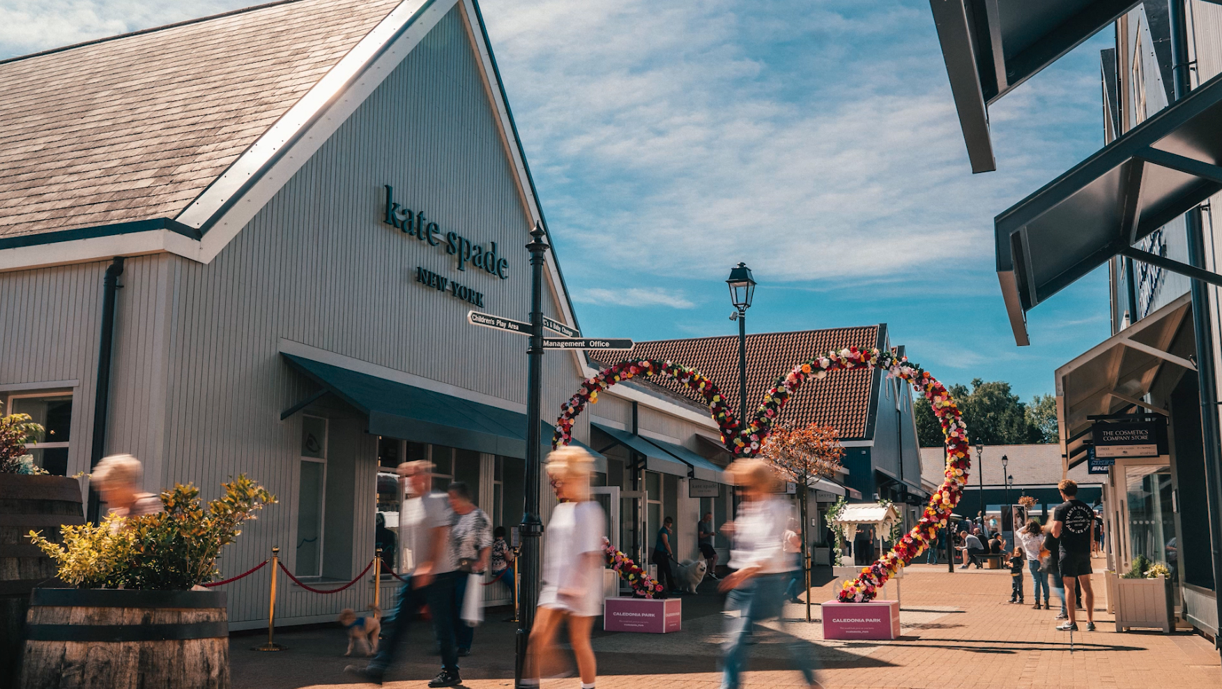 Caledonia Park: the designer outlet that offers up to 70% off on big brands