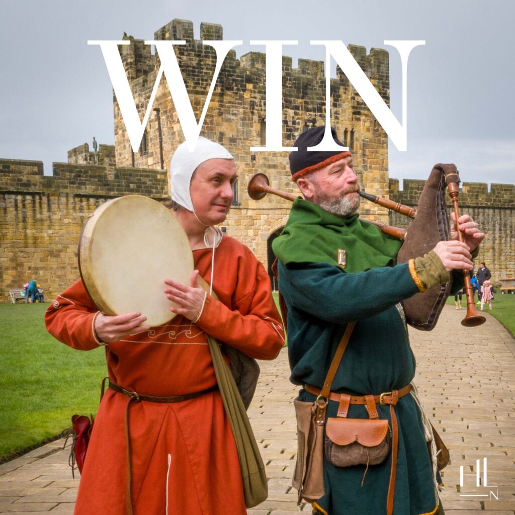WIN a family day pass for two adults and four children at Alnwick Castle