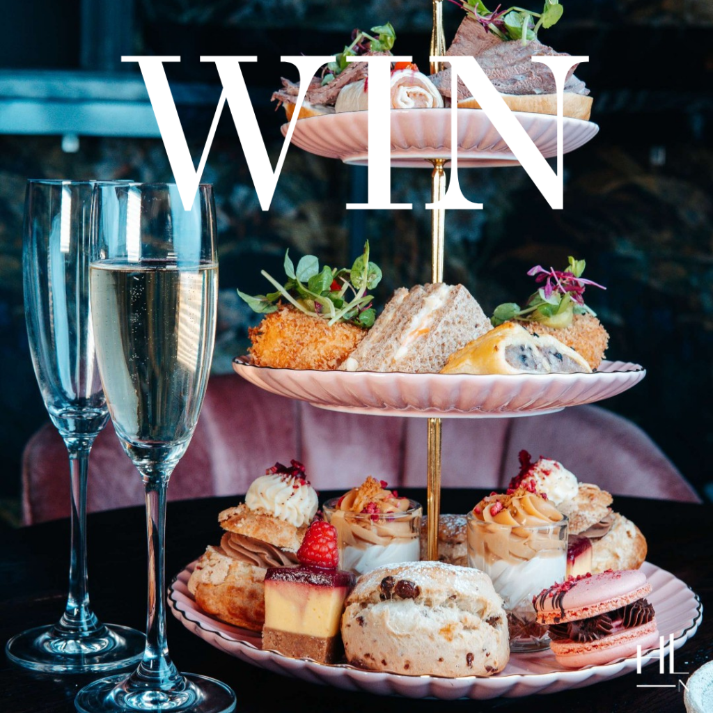 WIN a luxury prosecco afternoon tea for four people at Leila Lily’s