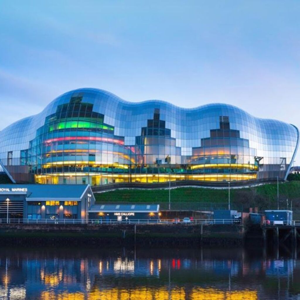 The Sage, The Glasshouse Gateshead