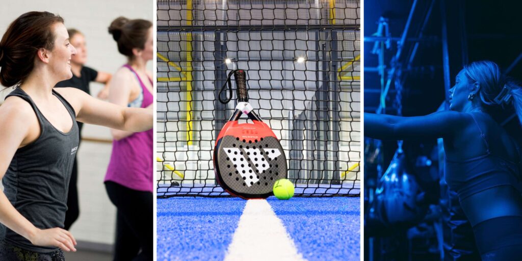 11 unusual fitness classes to refresh your exercise routine