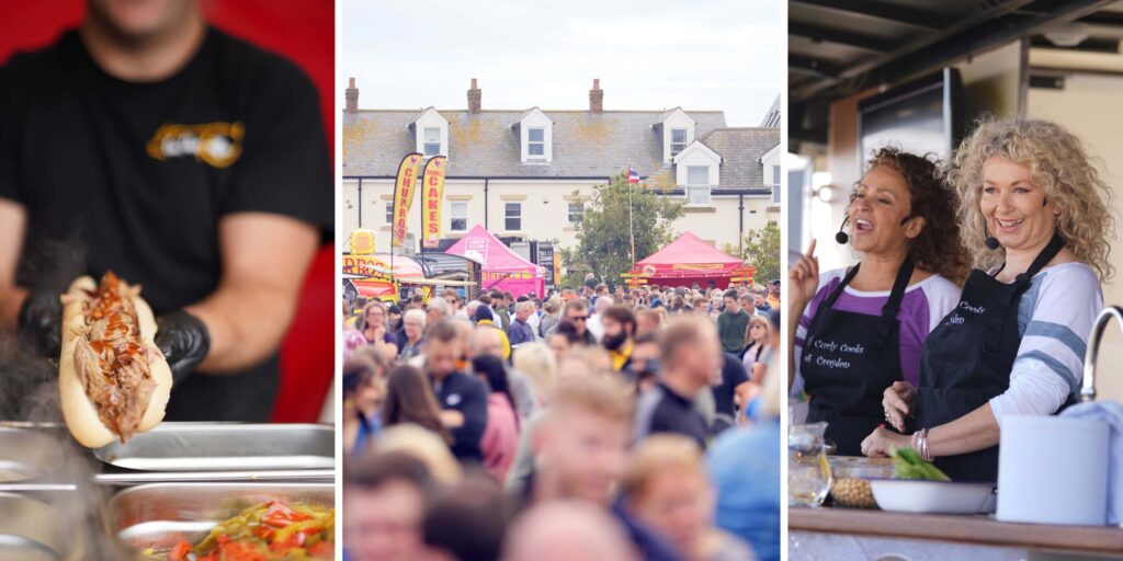 Seaham Food Festival returns next weekend for a jam-packed weekend full of special guests and vendors from across the North East