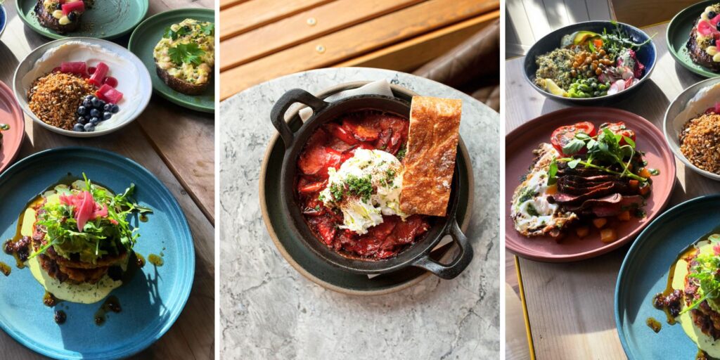 Our current best of the best brunch spots in the North East