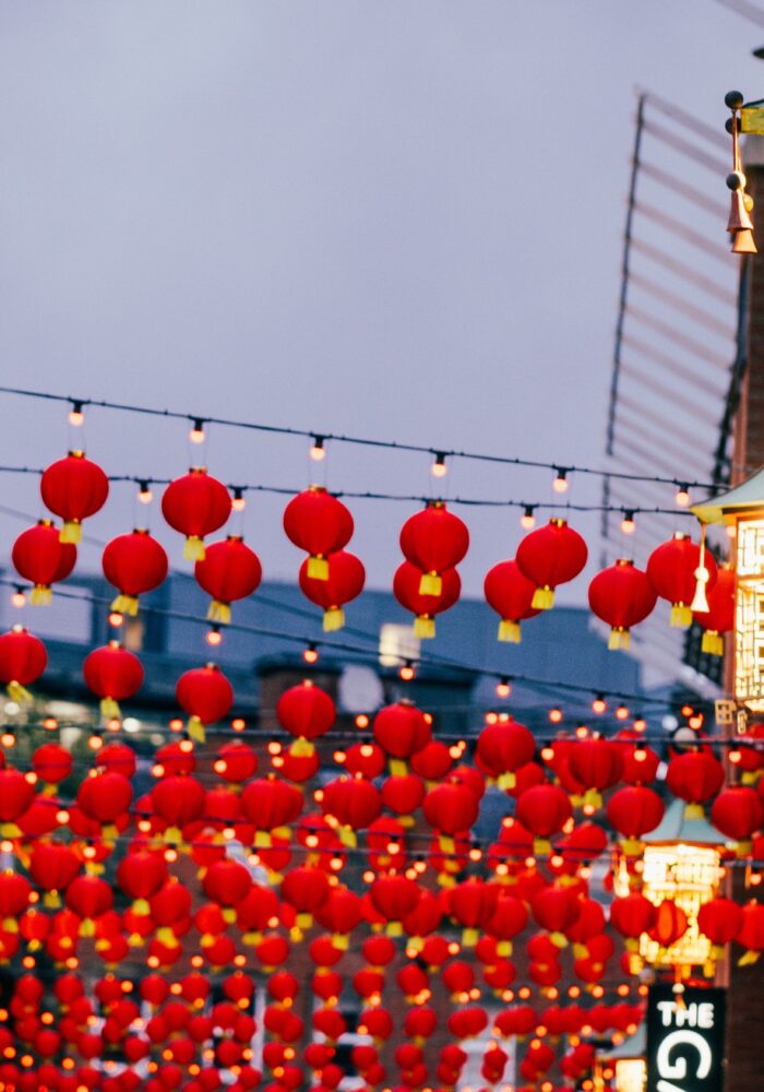 Newcastle Chinatown New Lanterns NE1
