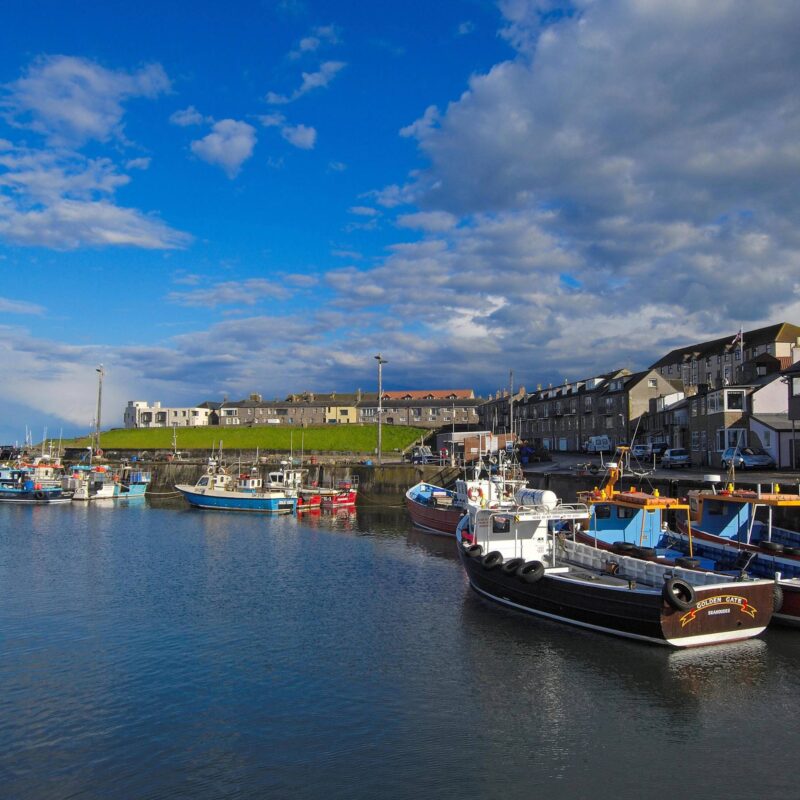 Seahouses Harbour