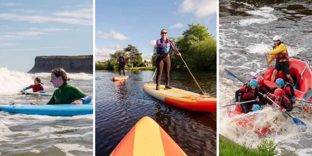 Adrenaline junkies – dive into these ultimate water adventures in Tees Valley