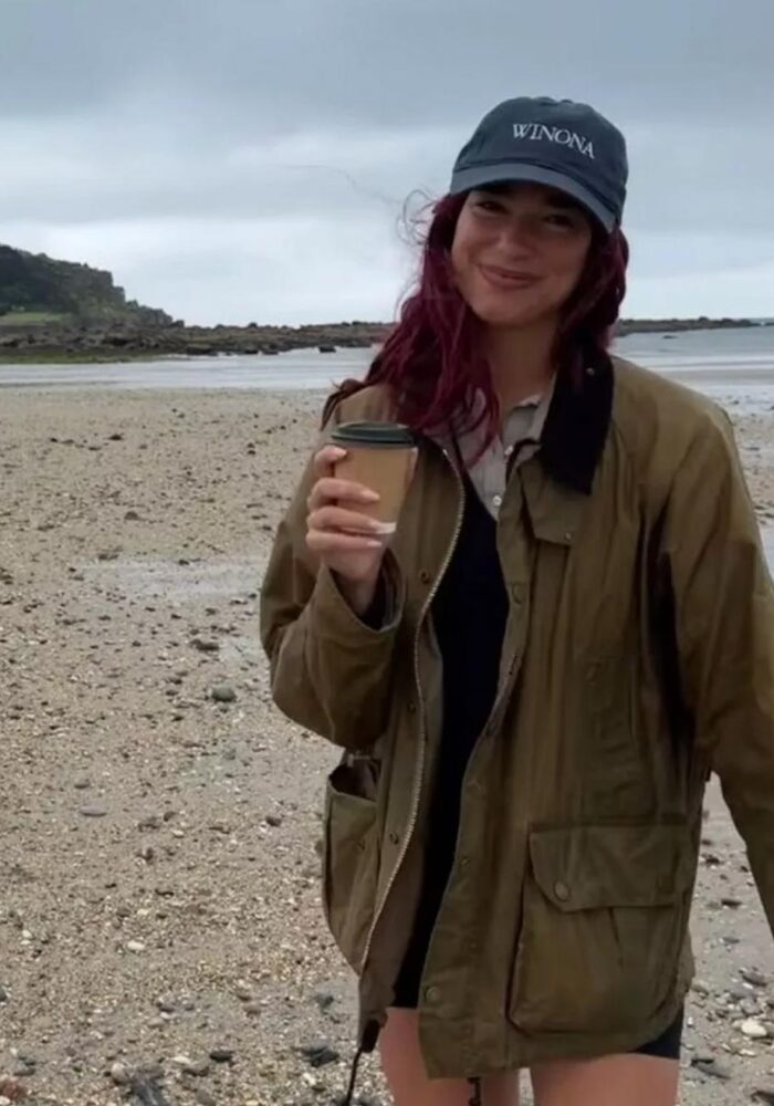 These jackets are trending thanks to Dua Lipa
