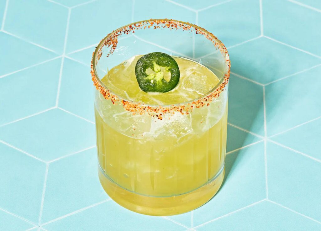 West Texas smash cocktail recipe