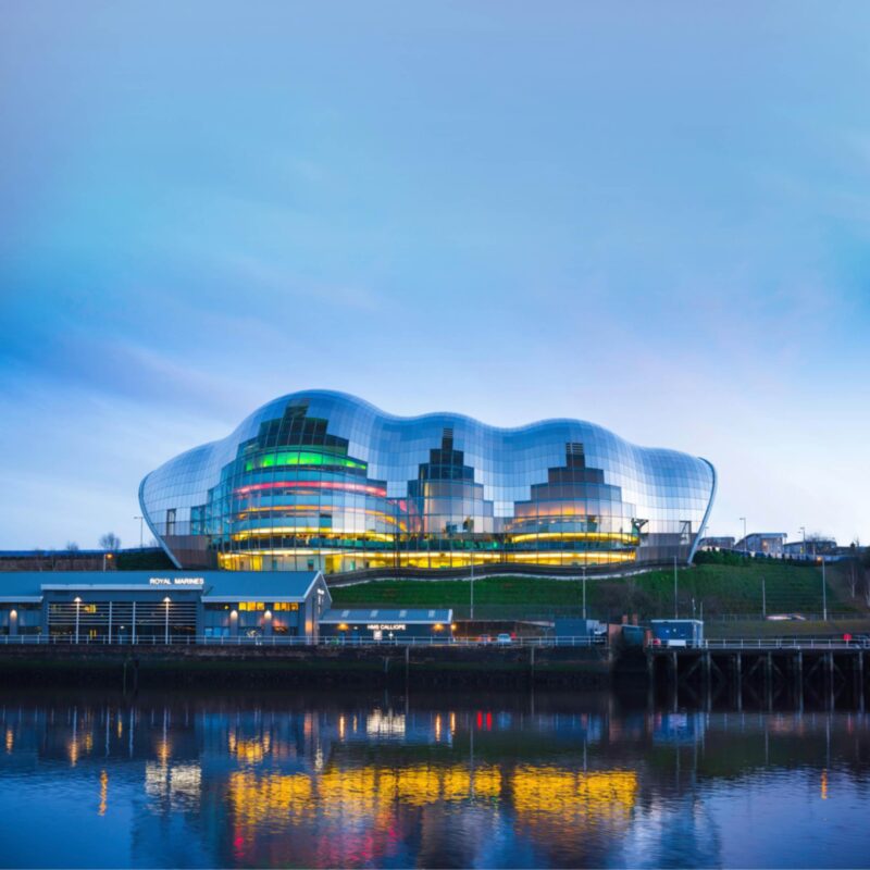 The Glasshouse International Centre for Music