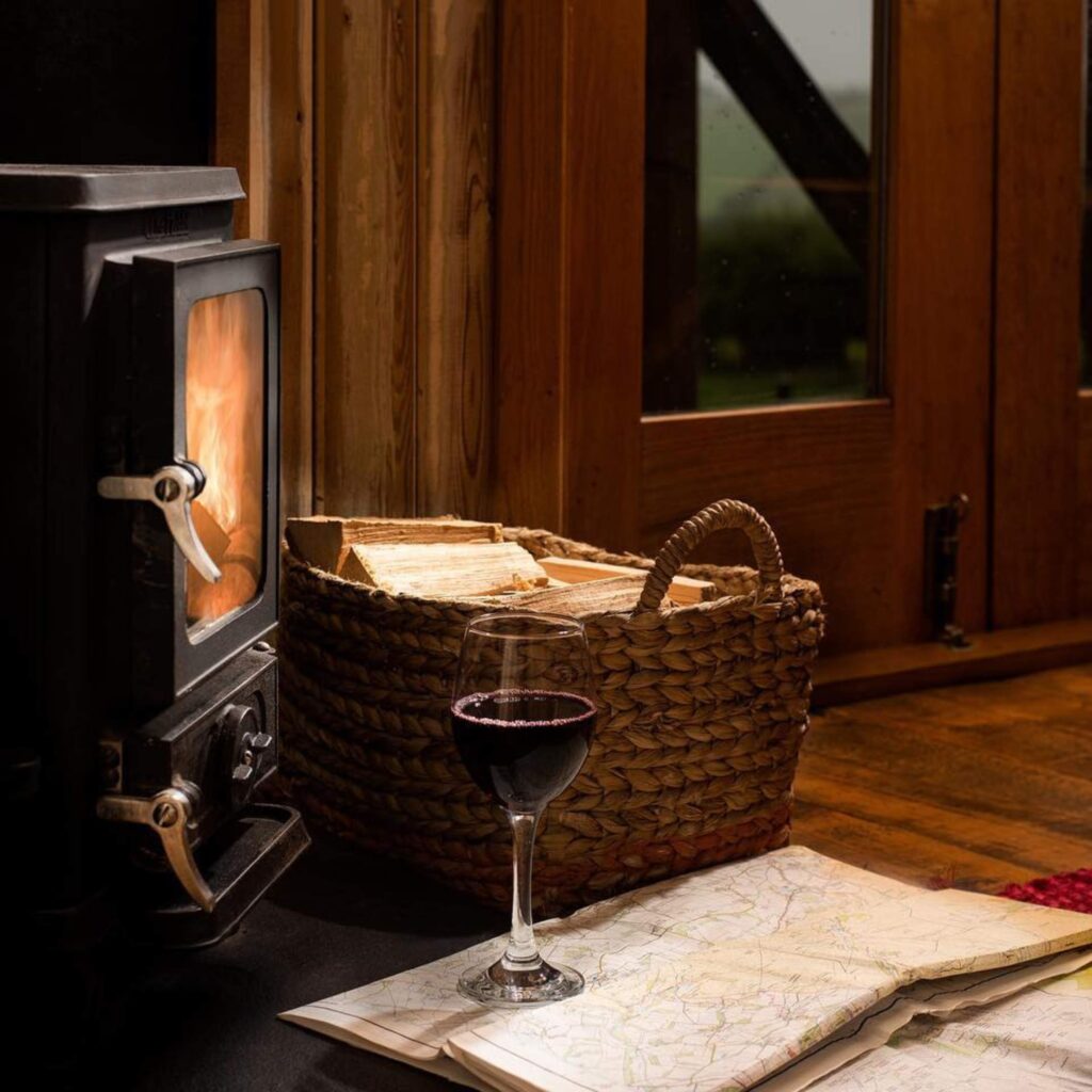 Reconnect and rekindle romance this autumn with a cosy getaway to Huts in the Hills