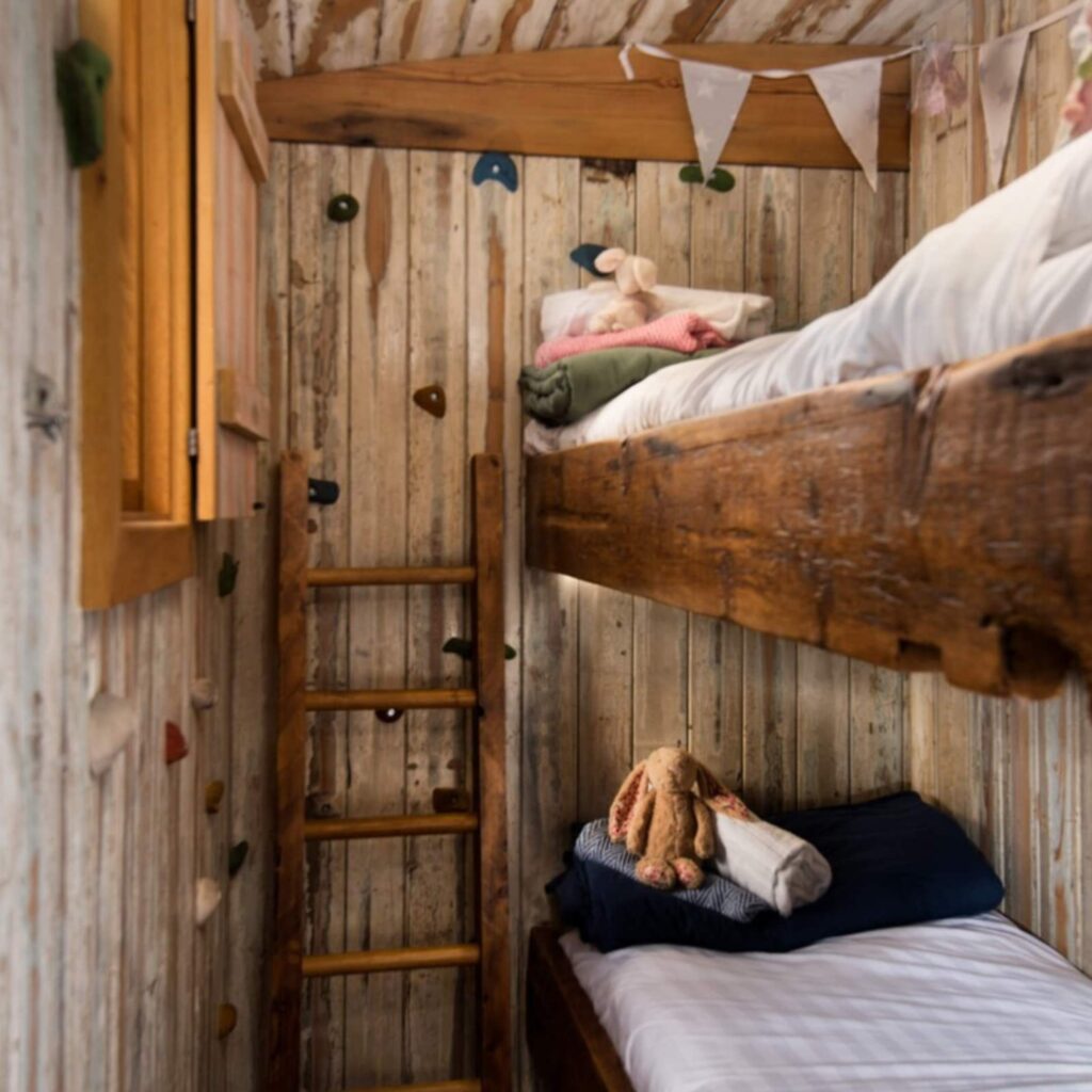 Reconnect and rekindle romance this autumn with a cosy getaway to Huts in the Hills