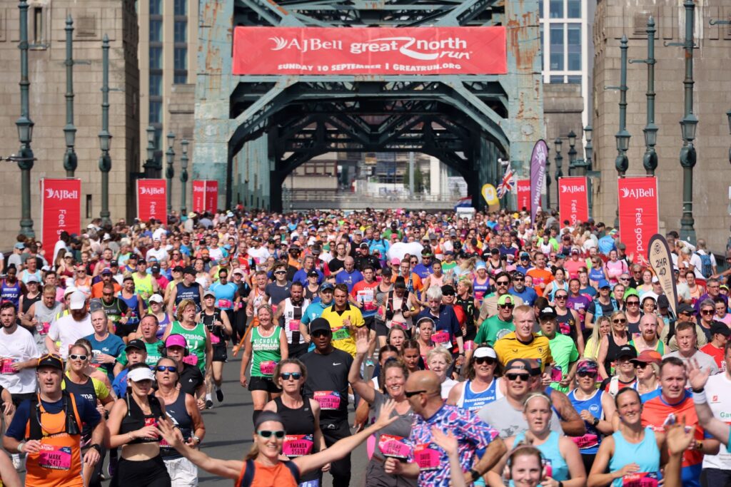 We get the inside scoop on this year’s Great North Run with Course Director, Sharon Angell