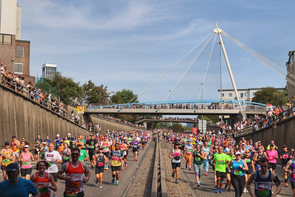We get the inside scoop on this year’s Great North Run with Course Director, Sharon Angell