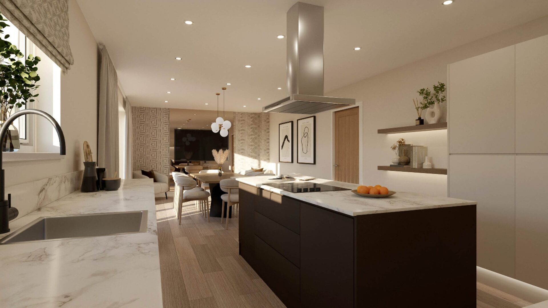 Discover the last remaining luxury properties at Allerburn Manor, Alnwick