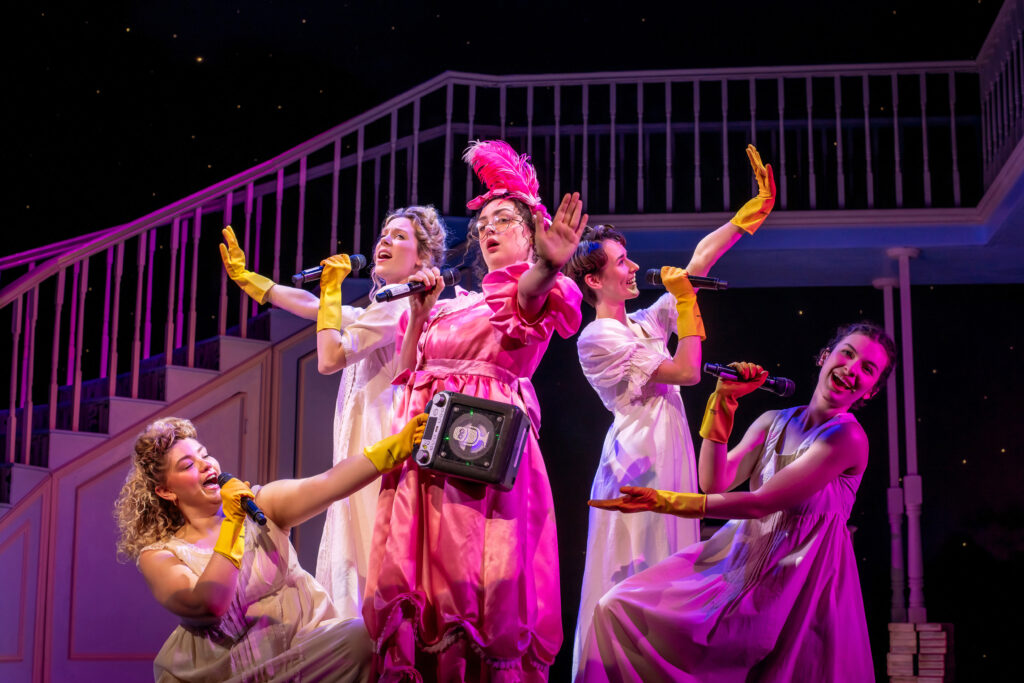 Austen meets karaoke: The must-see comedy returns to Newcastle Theatre Royal