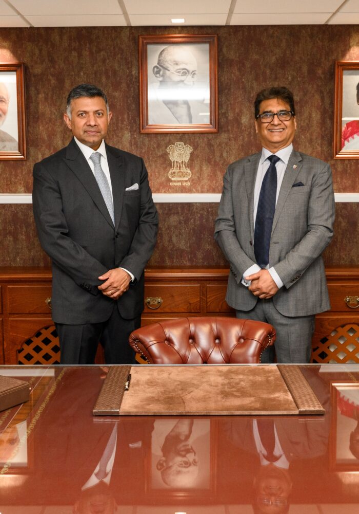 THE HEAD OF MALHOTRA GROUP HAS BEEN APPOINTED TO A HISTORIC ROLE