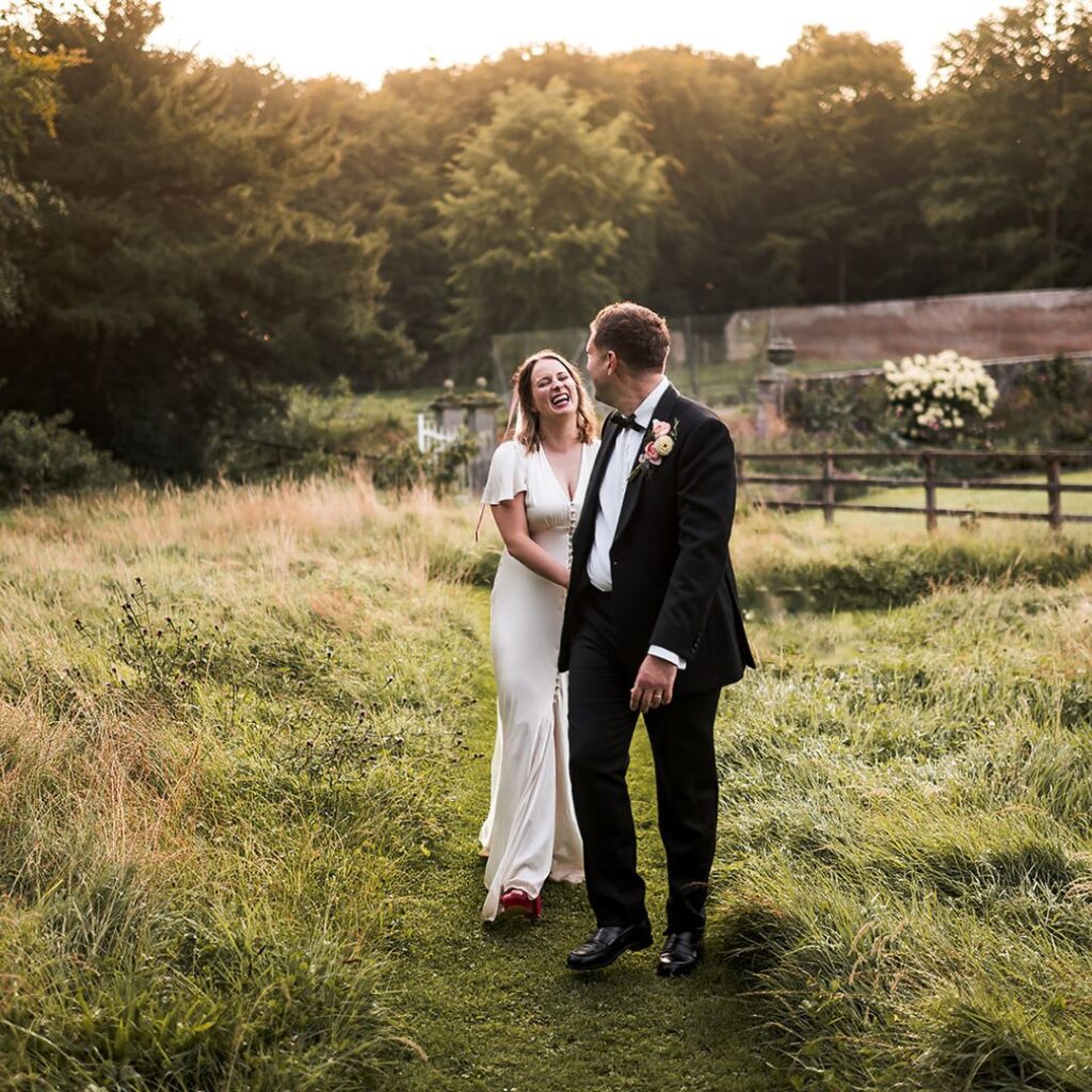 Capheaton Hall Weddings in Autumn