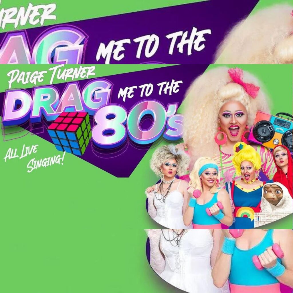 Drag me to the 80s