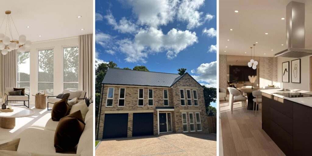 Discover the last luxury properties at Allerburn Manor, Alnwick