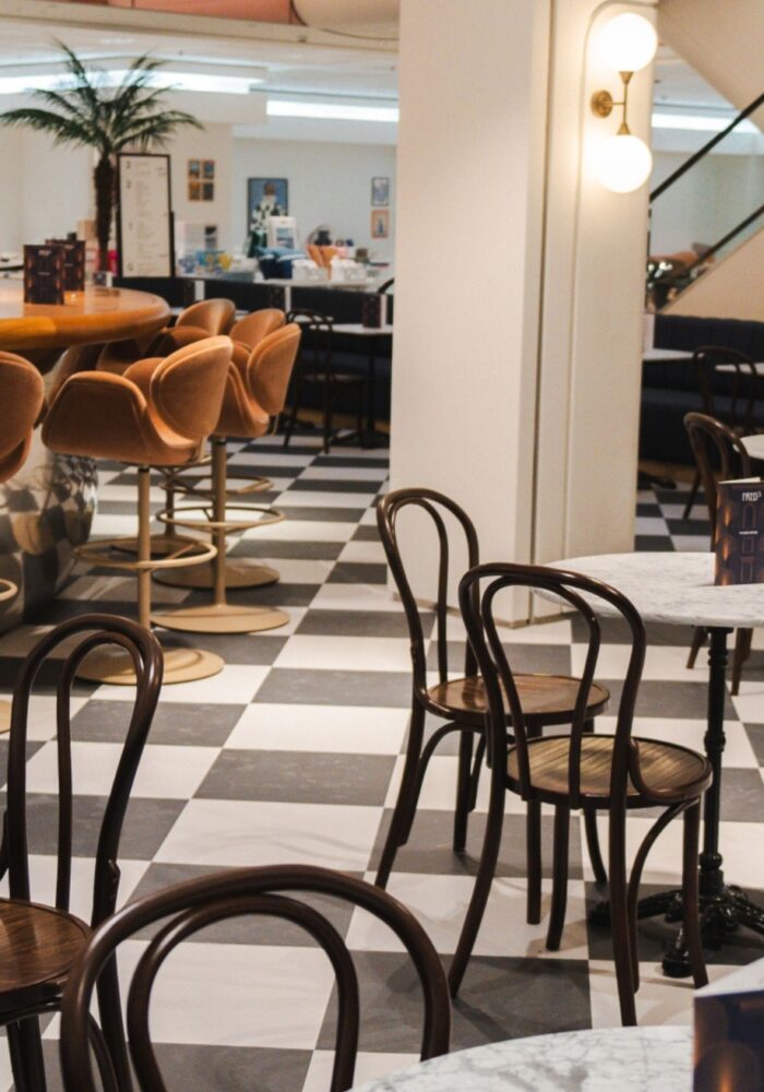 FRED'S new opening in Fenwick Newcastle supreme filled croissants
