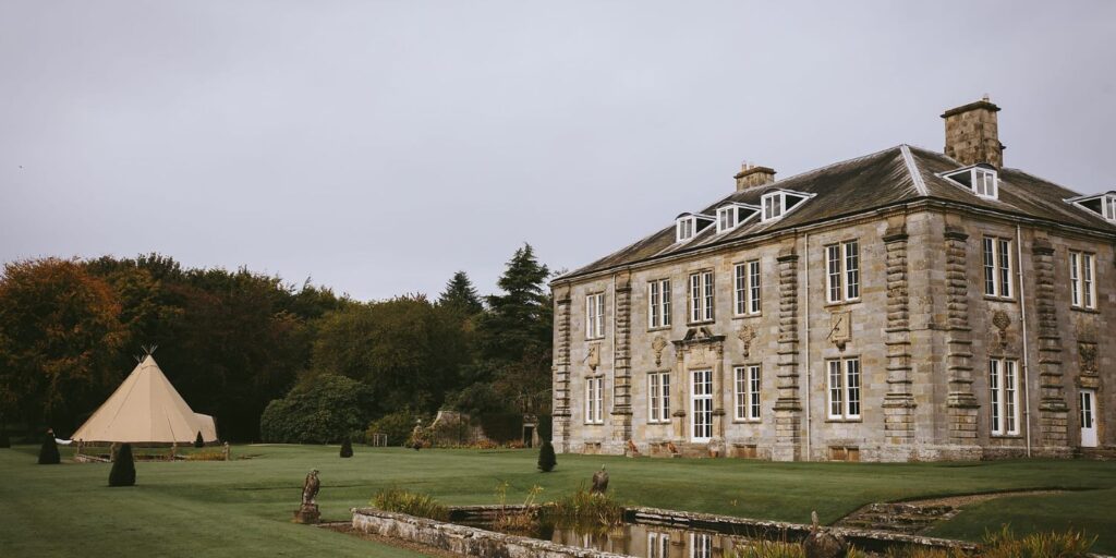 Capheaton Hall Northumberland