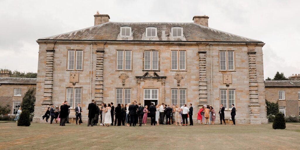 Capheaton Hall Northumberland wedding venue