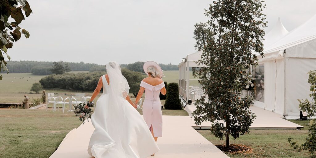 Capheaton Hall Northumberland wedding venue
