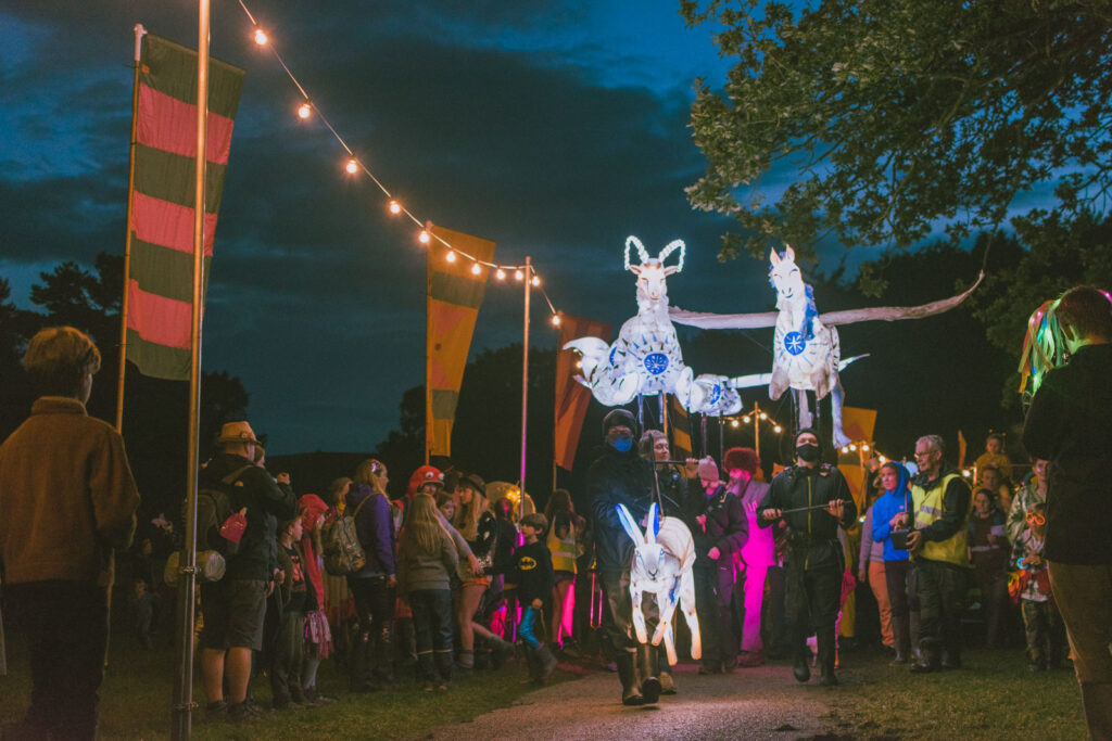 Autumn nights come alive at Raby Castle’s dazzling new event