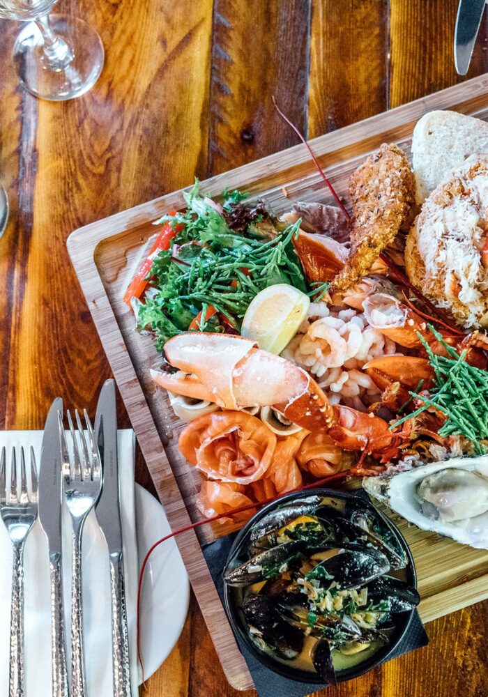Where to eat the best seafood in the North East