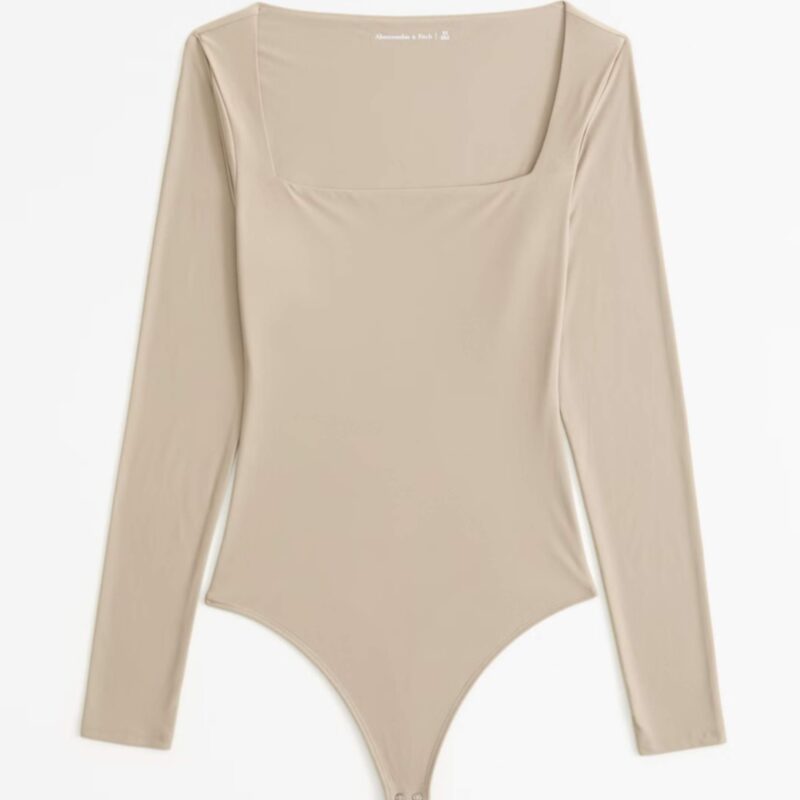 Abercrombie & Fitch – Soft Matte Bodysuit - £52.00 
