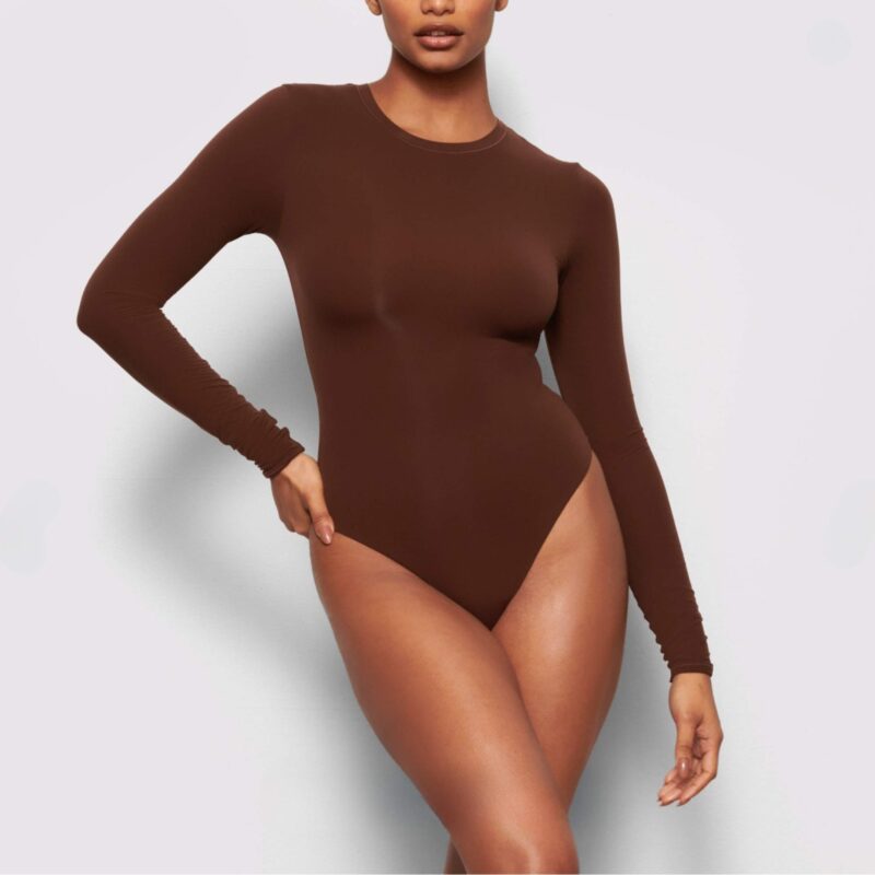 SKIMS – Long Sleeve Crew Neck Bodysuit - £70.00 