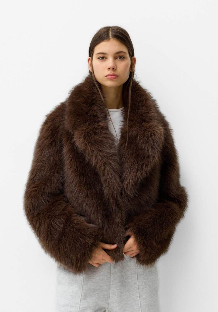 Chocolate brown is our wardrobe staple for winter
