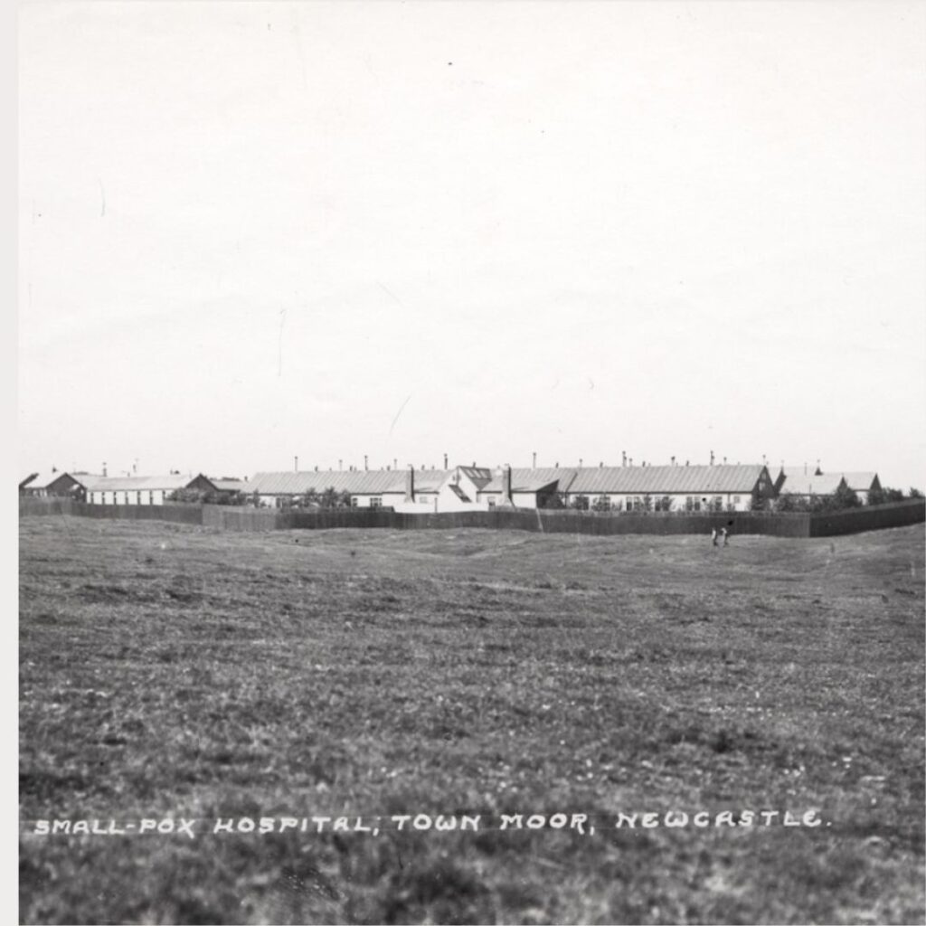 Town Moor haunted