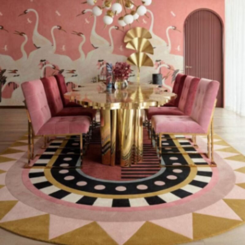 Etsy – Hand Tufted Woold Rug – from £136.33