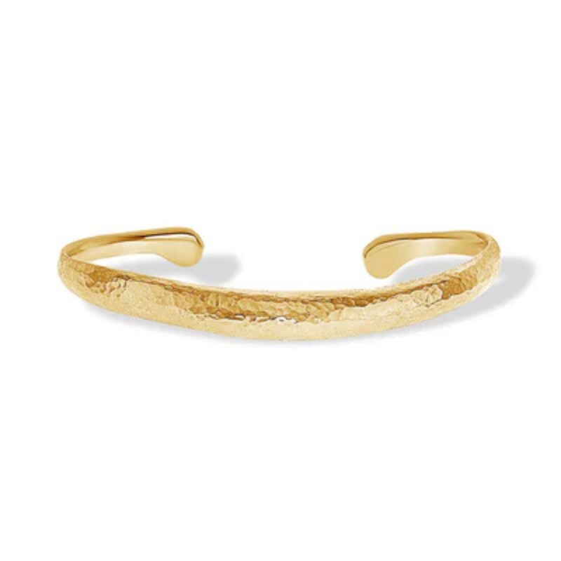 Dower & Hall – Curved Nomad Cuff Bangle - £185.00