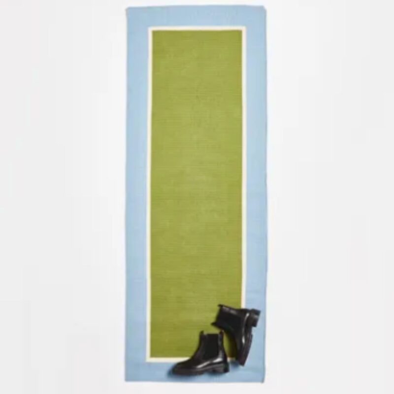 Oliver Bonas – Handwoven Cotton Runner Rug - £70