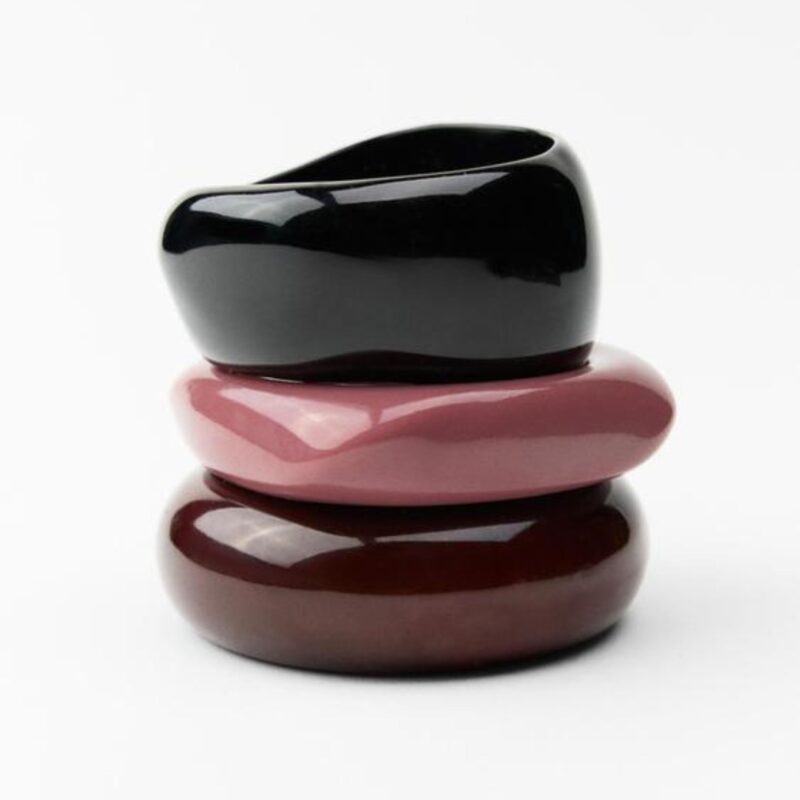 Zara – Pack of 3 Resin Bracelets - £19.99