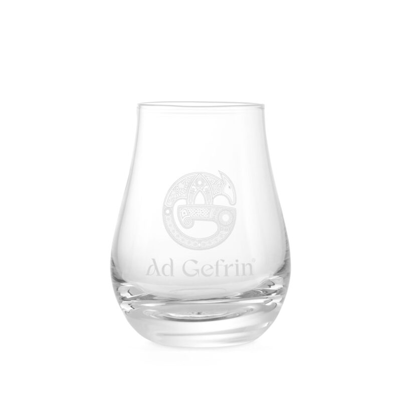 Ad Gefrin Branded Dram Glass - £5.00